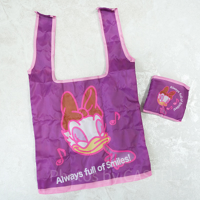 ディズニーガチャガチャのエコバッグ：デイジー