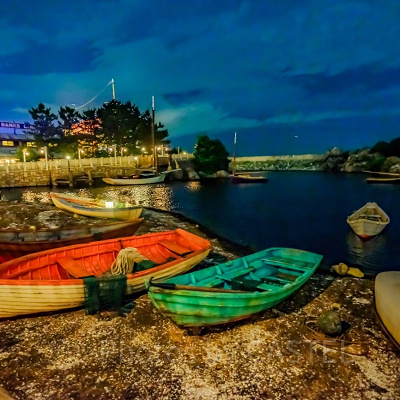 アメリカンウォーターフロント：ケープコッドの夜景