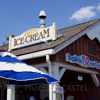 アミティ・アイスクリームの店舗