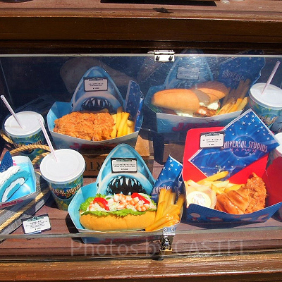 アミティ・ランディング・レストランのメニュー