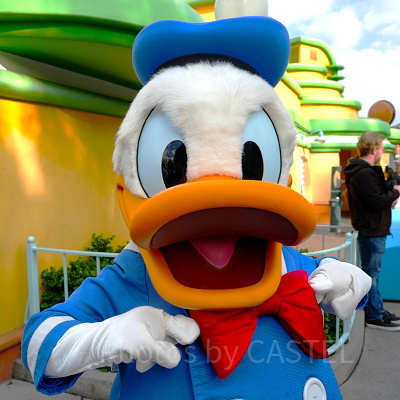 カリフォルニアアナハイムディズニー：Google翻訳を頼ろう！