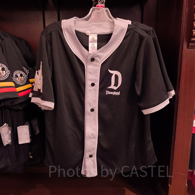 アナハイムディズニー服：Dロゴユニフォーム（表）