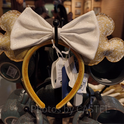 アナハイムディズニーカチューシャ：ベニエのカチューシャ