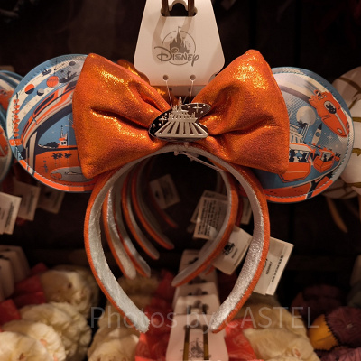 アナハイムディズニーカチューシャ：スペースマウンテン