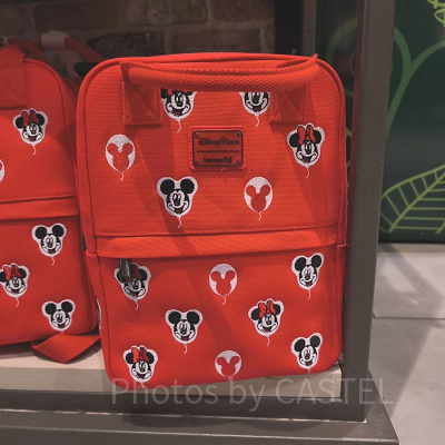 アナハイムディズニーラウンジフライ（Loungefly）：ミッキー＆ミニーバルーン