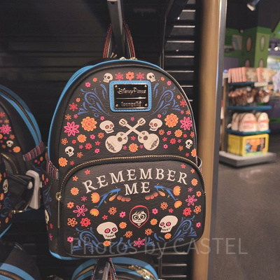 アナハイムディズニーラウンジフライ（Loungefly）：リメンバーミー