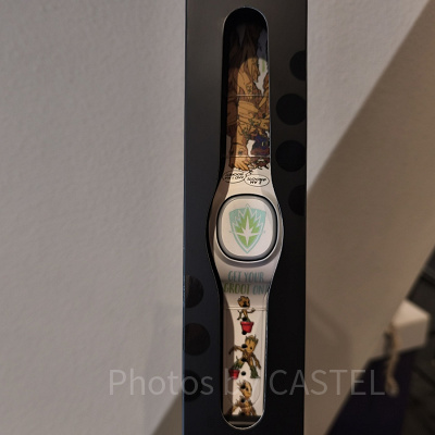 アナハイムディズニーのマジックバンド＋：グルート