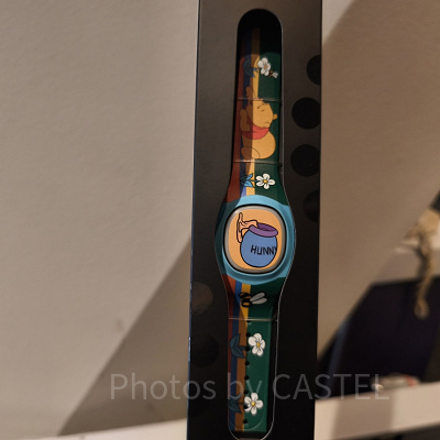 アナハイムディズニーのマジックバンド＋：くまのプーさん