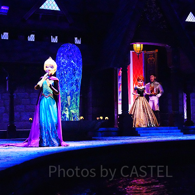 アナとエルサが決裂〔アナとエルサのフローズンジャーニー〕