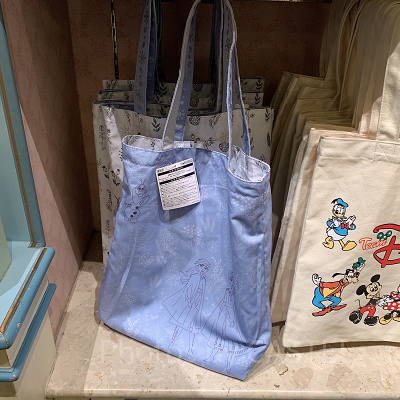 アナとエルサのリバーシブルトートバッグ