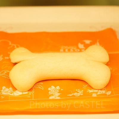 プルートをモチーフにしたあんパン