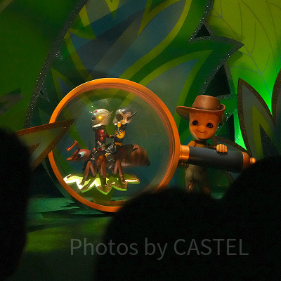 アントマンとワスプ(イッツ・ア・スモールワールドwithグルート)