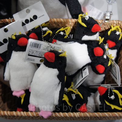 AOAO SAPPOROオリジナル キタイワトビペンギン(マスコットキーチェーン)