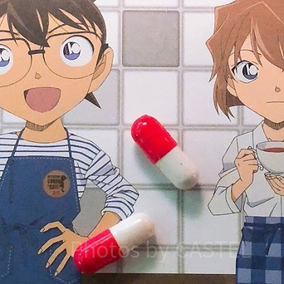 アポトキシン4869風のカプセル(自身で撮影)