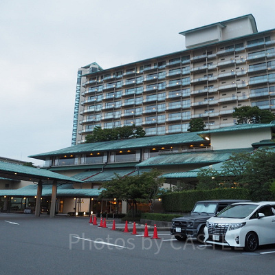 「ガーデンホテル　オリーブ」外観