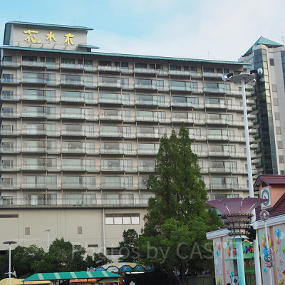 ホテル花水木の外観