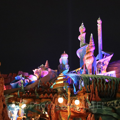 マーメイドラグーンの外観