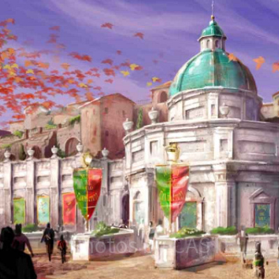 ソアリン（仮称）外観