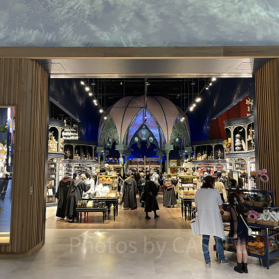 メインショップの外観