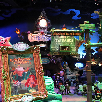 シアターの外観