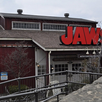 USJ／ジョーズアトラクション外観