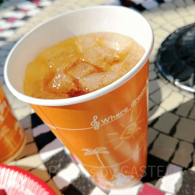 ロイヤルストリート・ベランダのアップルティーソーダ