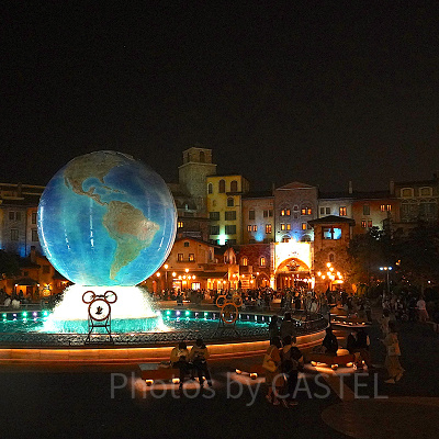 夜のアクアスフィア