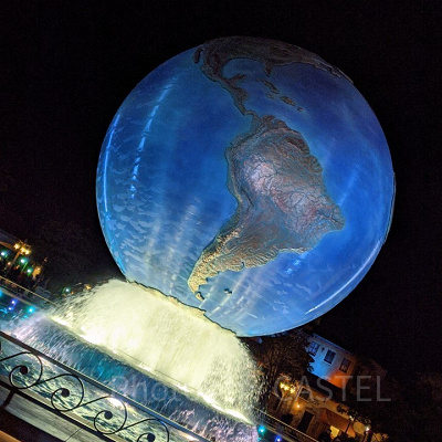 夜のアクアスフィア