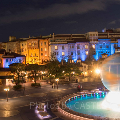 アクアスフィア（ディズニーシー・プラザ）