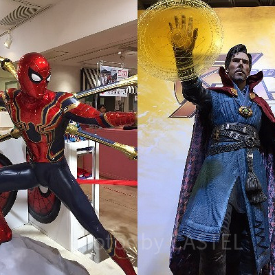 マーベルエリアで会うことが出来るキャラクターはいるの？