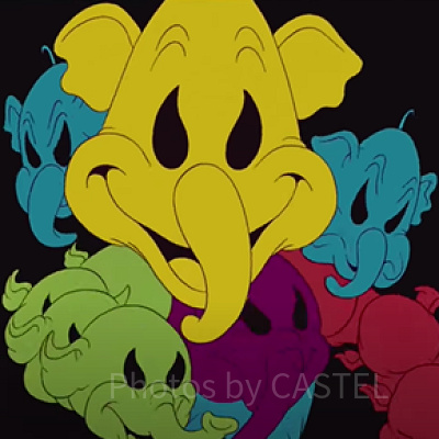 空飛ぶダンボは怖い？