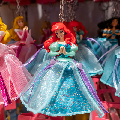 アリエルフィギュアキーホルダー