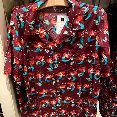 アリエルアロハシャツ