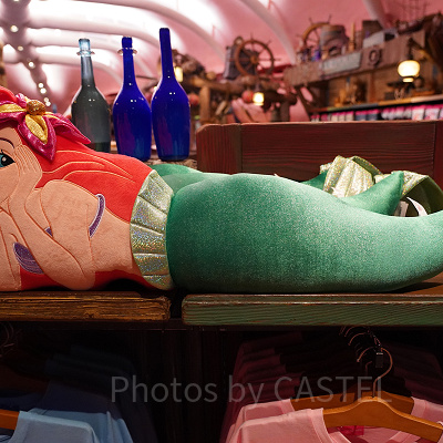 アリエルの抱き枕