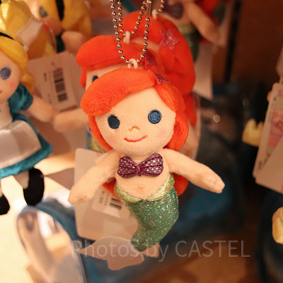 アリエルぬいぐるみバッジ