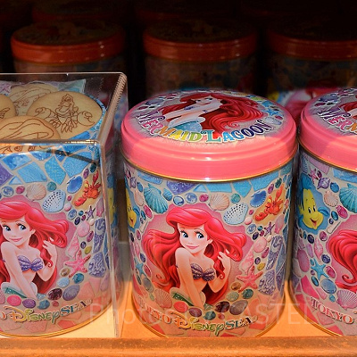 アリエルのプリントクッキー