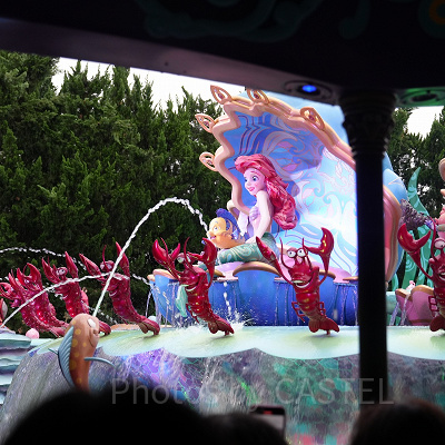 ヴォヤッジ・トゥ・ザ・クリスタル・グロット：一番大きくて迫力満点だったアリエルのシーン