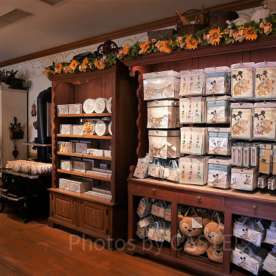 アーント・ペグズ・ヴィレッジストア　店内グッズ