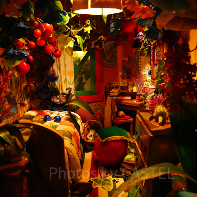 アリエッティのお部屋（ジブリパーク）