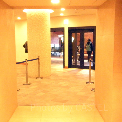 チケットセンターに到着