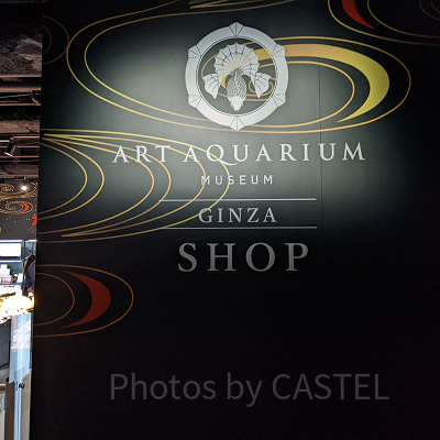 アートアクアリウム銀座　ショップ