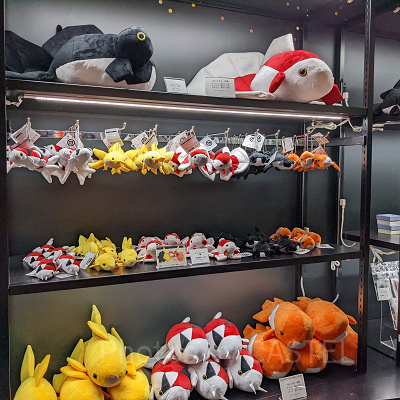 アートアクアリウム銀座　ぬいぐるみ