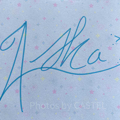 アーシャのサイン