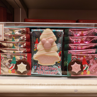 ディズニー・クリスマス・リルリンリングッズ：アソーテッド・チョコレート