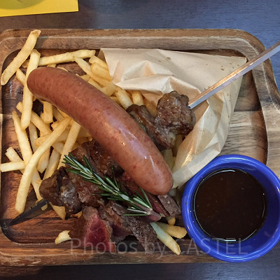 肉料理盛り合わせ