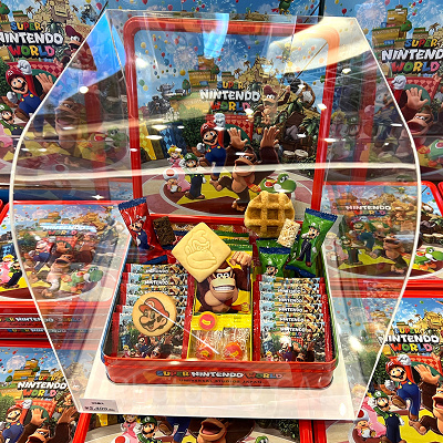 スーパーニンテンドーワールドのアソートスウィーツ