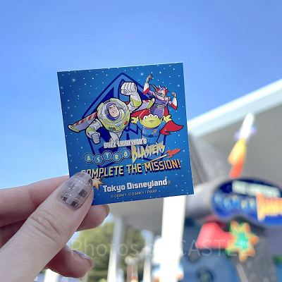 アストロブラスターのシール