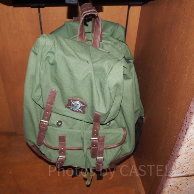 進撃の巨人バックパック（緑）
