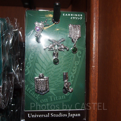 進撃の巨人イヤリングセット