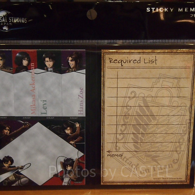 進撃の巨人フセンセット